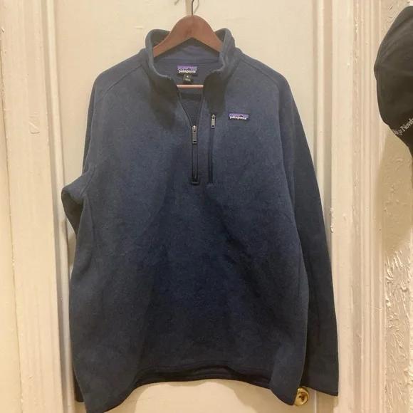 Patagonia Better Sweater Fleece XL 1/2 Zip - Picture 1 of 3